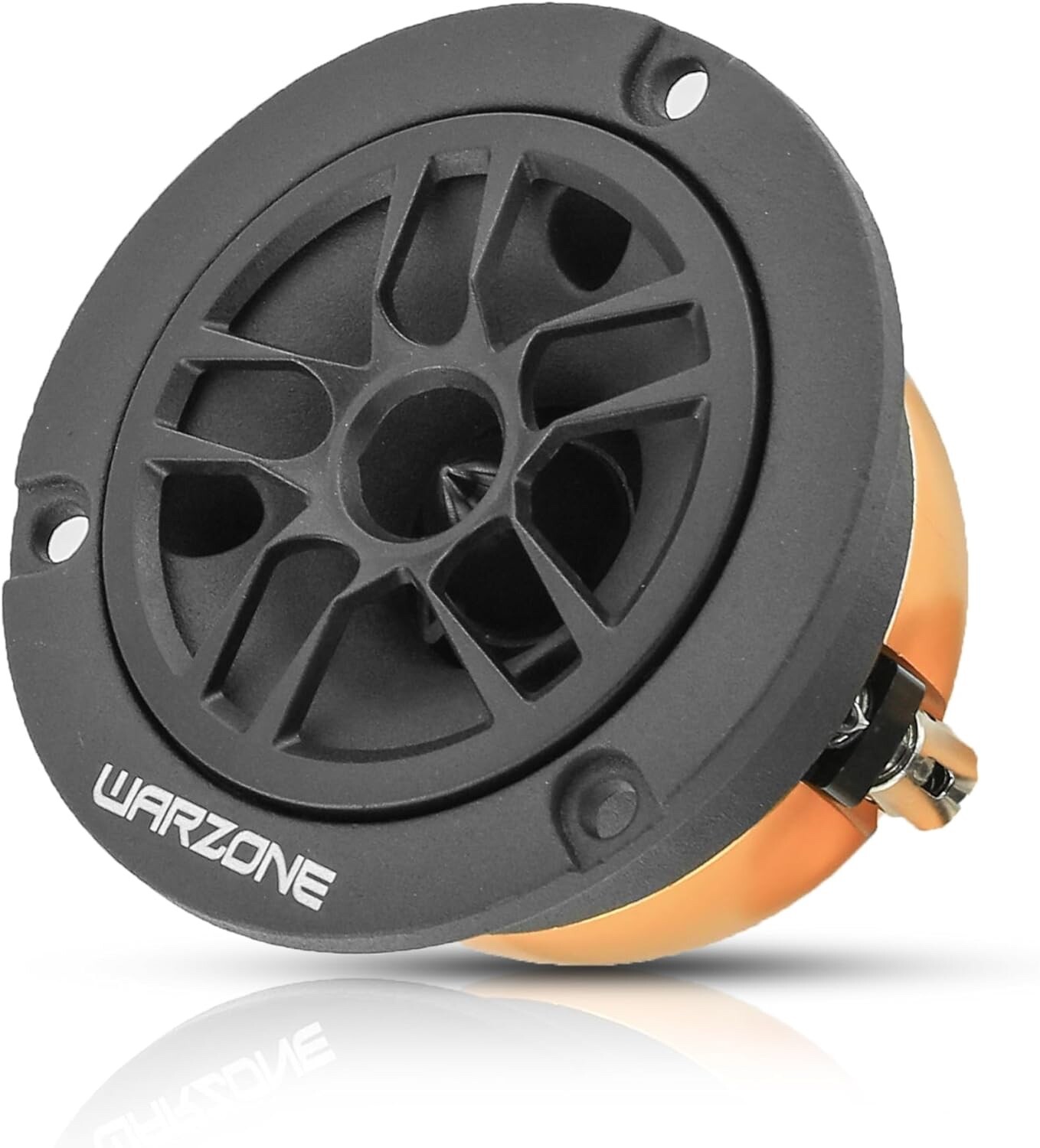 WARZONE 2.94-Inch Super Tweeter , 4 Ohm, 650W Max, 103dB Sensitivity, Titanium