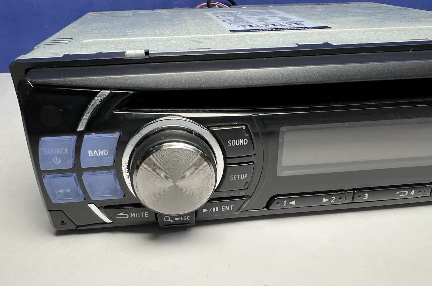 Alpine CDE-121 CD/USB Player In Dash Receiver – Tested
