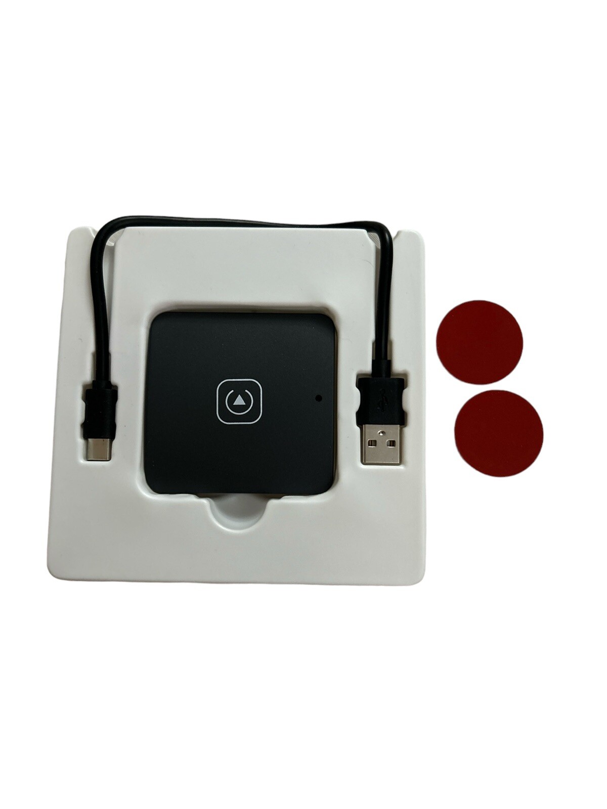 Wired to Wireless Apple CarPlay Ai Box Adapter Dongle For Car with Wired Carplay