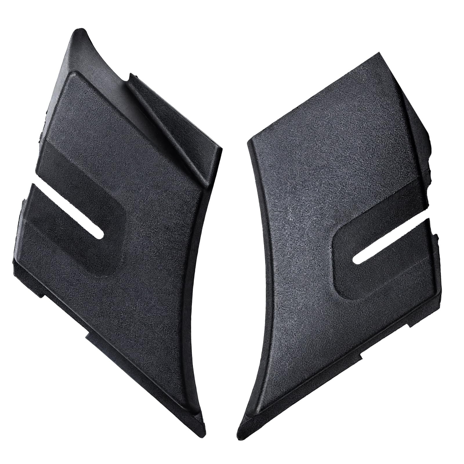 2PCS Windshield Wiper Cowl End Panel Compatible with 2007-2014 Chevy Tahoe