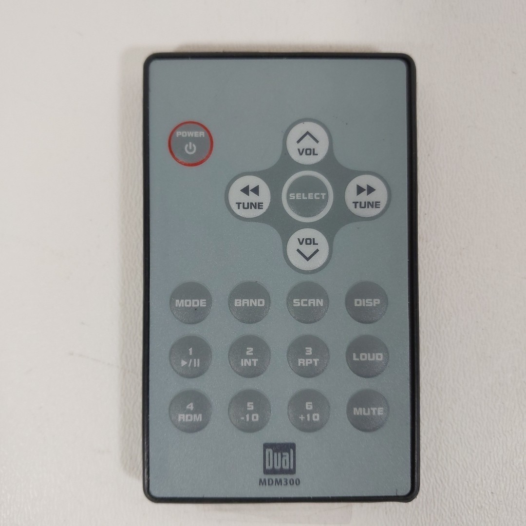Original Dual MDM300 Remote Control