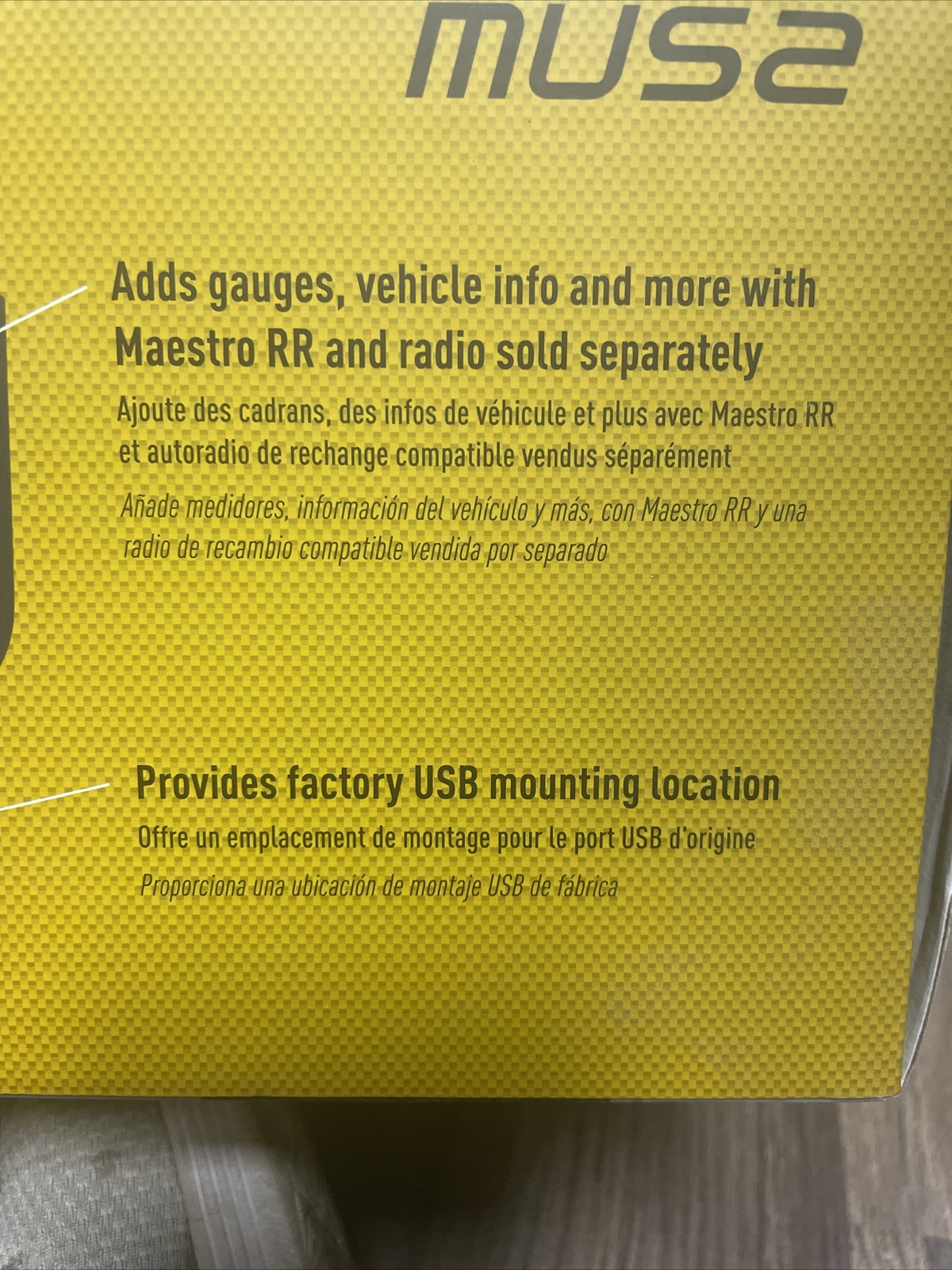 Plug and Play 2015-2021 Mustang Pioneer Maestro Radio Install Kit DIY