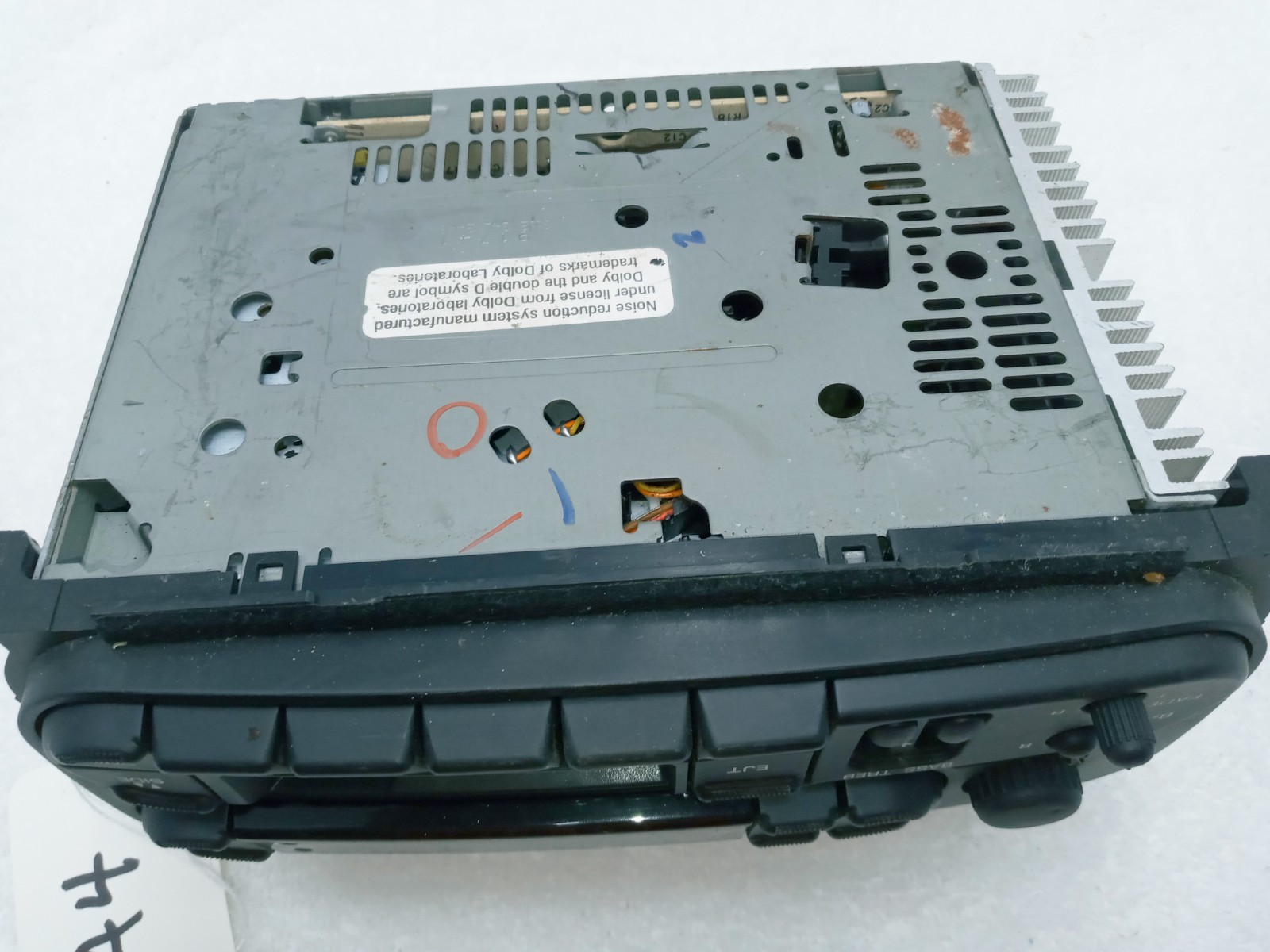 New-Take Out from Dealer AM FM Cassette 1998-02 Dodge Chrysler Jeep P04858583AF