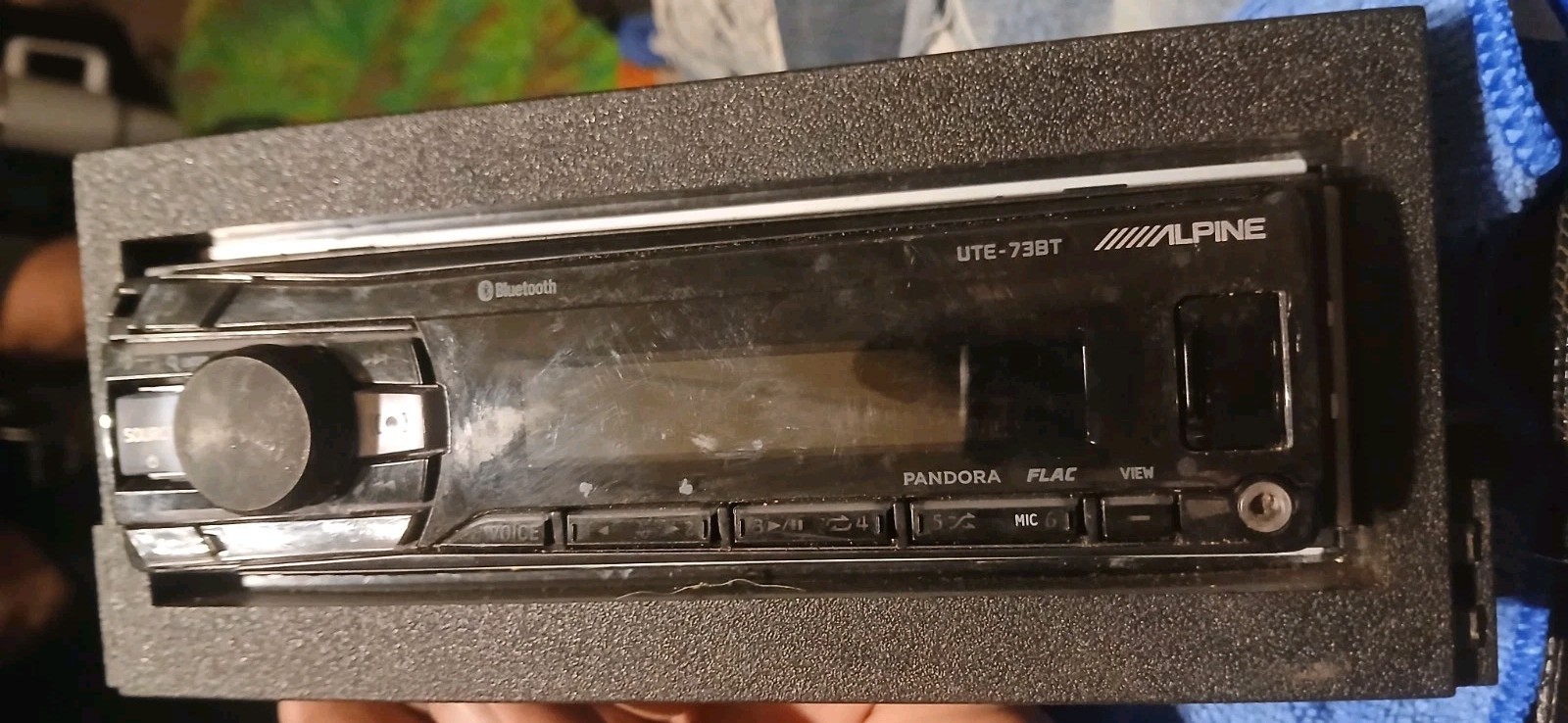 USED Alpine UTE-73BT Digital Media Receiver