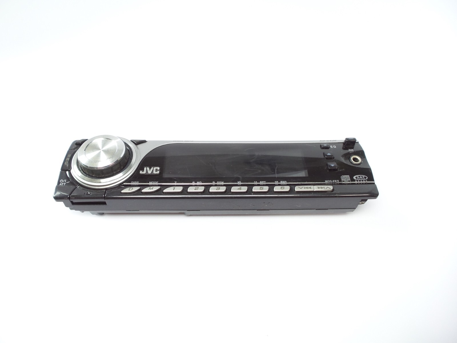 Faceplate for JVC KD-G430 Car Stereo CD Receiver Sat Ready WMA/MP3 Front AUX