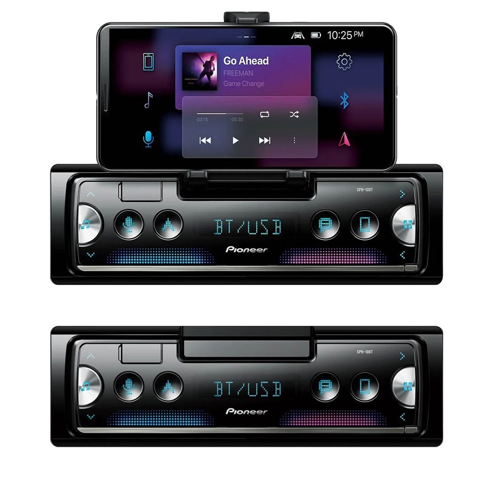 Pioneer SPH-10BT Bluetooth Car Stereo AM/FM Radio for 2003-2006 GMC Sierra1500