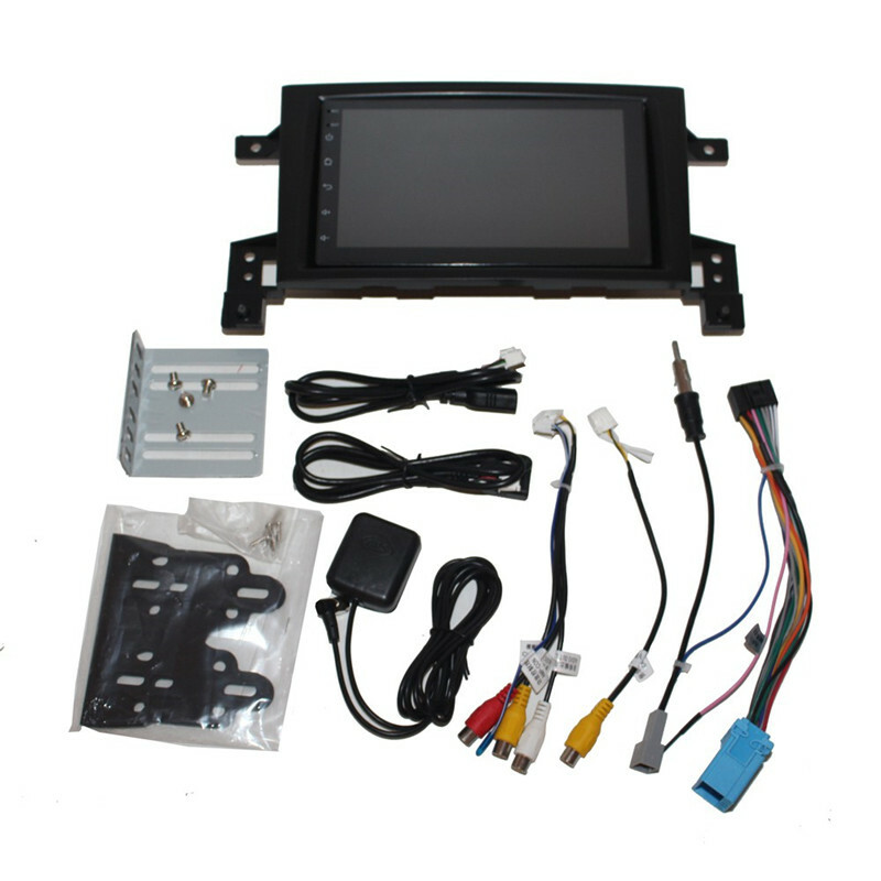 Car Radio For Grand Vitara 05-15 Stereo Multimedia Player Android GPS Navigation