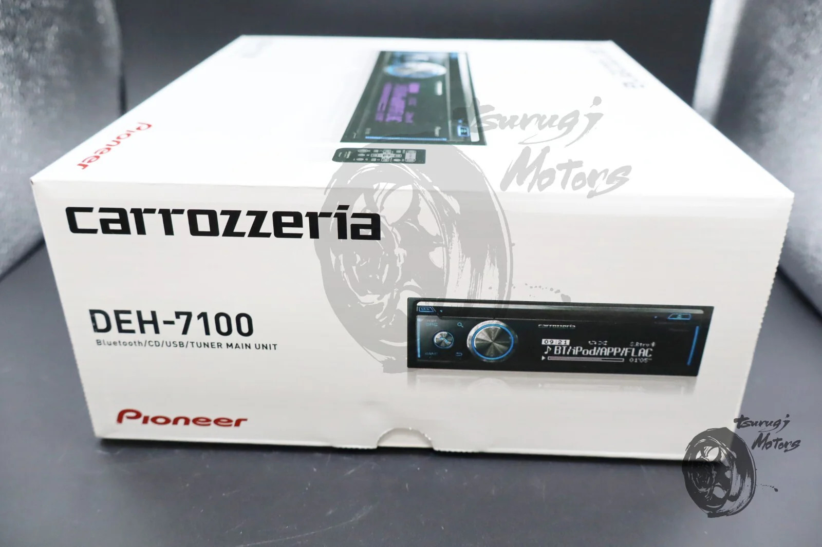Carrozzeria Pioneer OEM Car Stereo DEH-7100 CD / USB / iPod / Bluetooth Support
