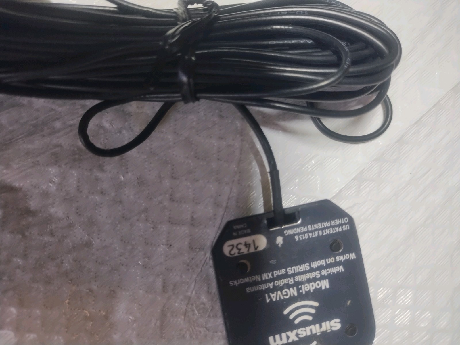 Sirius XM Satellite Antenna Model NGVA1