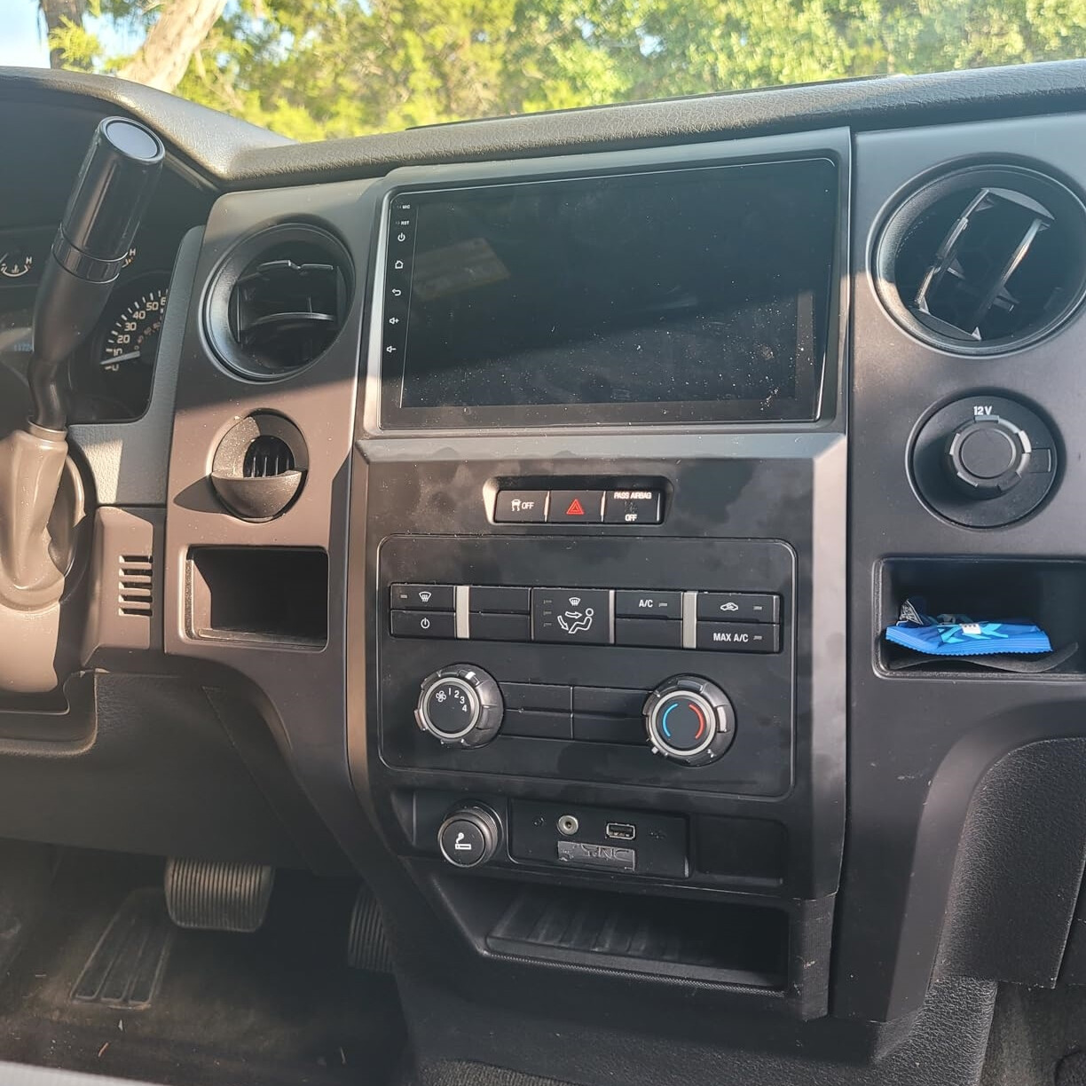 For Ford F150 2009-14 Apple Carplay 9″ Car Stereo Radio GPS Navi w/ Camera