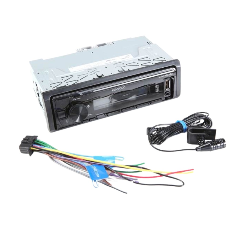 Kenwood KMM-BT232U Digital Media & Bluetooth (Does Not Play CDs)