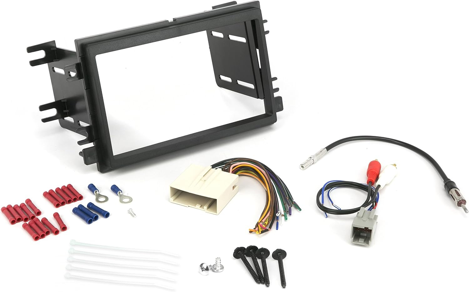 Ford/Lincoln/Mercury Dash Kit DBL DIN Bundle