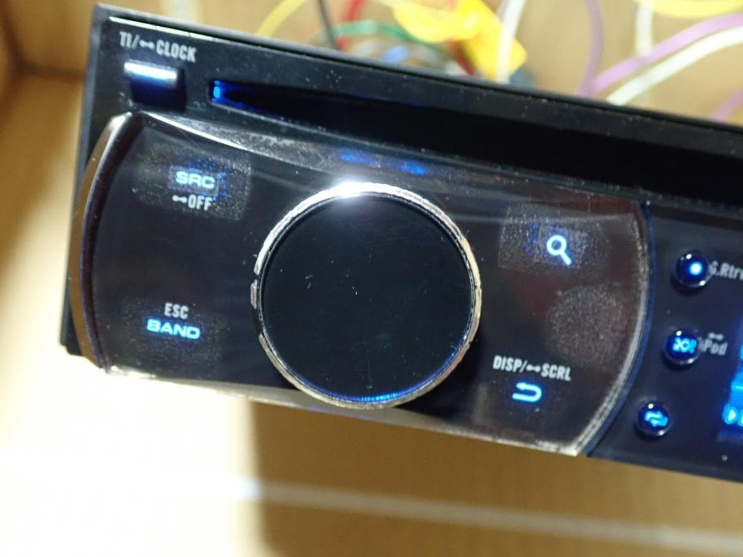 Used Pioneer Carrozzeria DEH-P650 CD Car Stereo Receiver In-Dash Audio Unit