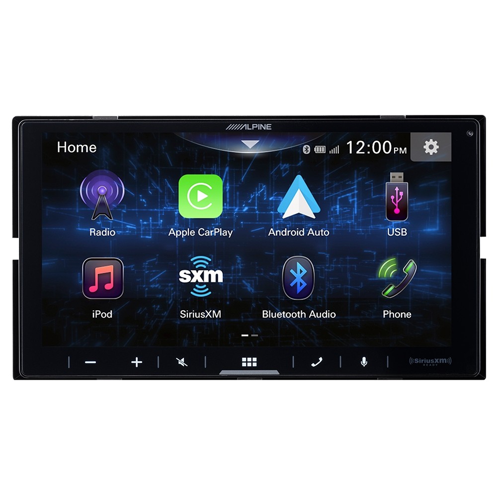 Alpine iLX-W670 7″ Shallow-Chassis Multimedia w/ DVR-C320R Dash Camera