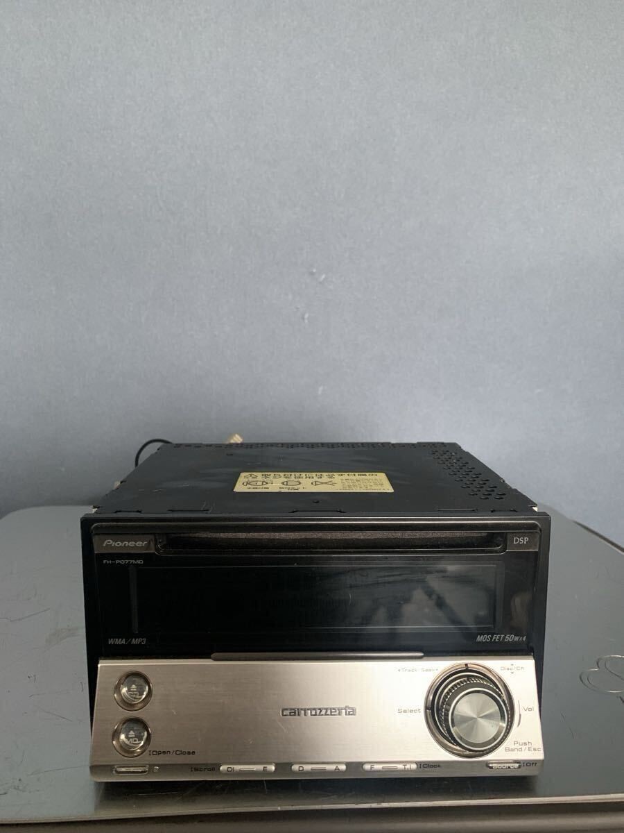Pioneer FH-P077MD Car Audio CD / MD #0001