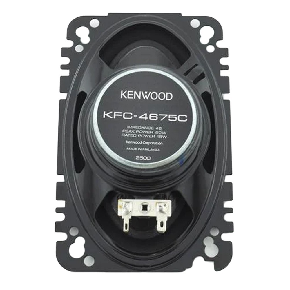 4 Kenwood KFC-4675C 4″x6″ 2-Way Speakers for 1988-1994 GM C/K 1500, 2500 Pickup