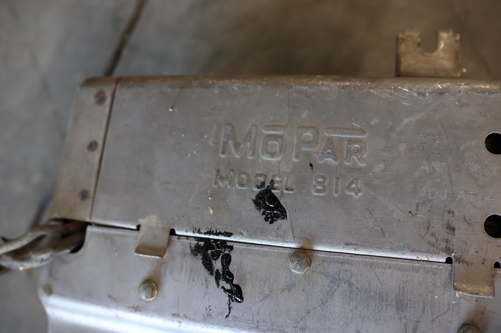 1940’s 1950’s Desoto Mopar OEM AM Accessory Radio