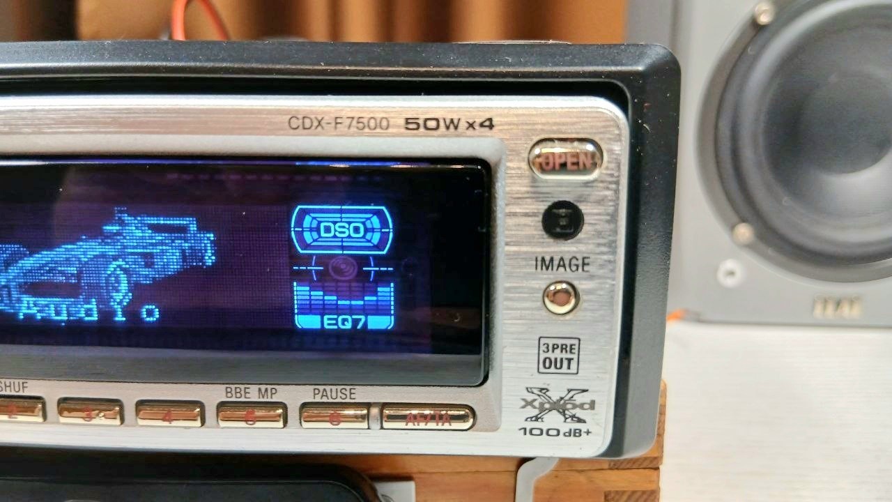 SONY CDX-F7500 Bluetooth w/o loss