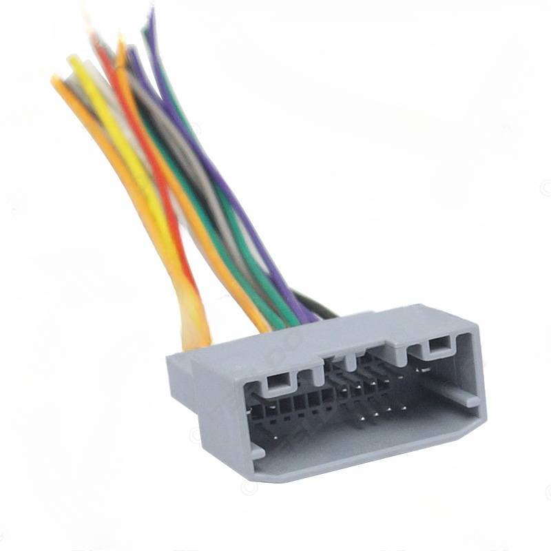 for Jeep/Wrangler/Dodge Car Audio DVD Modification Power Speaker Cable Tail Line
