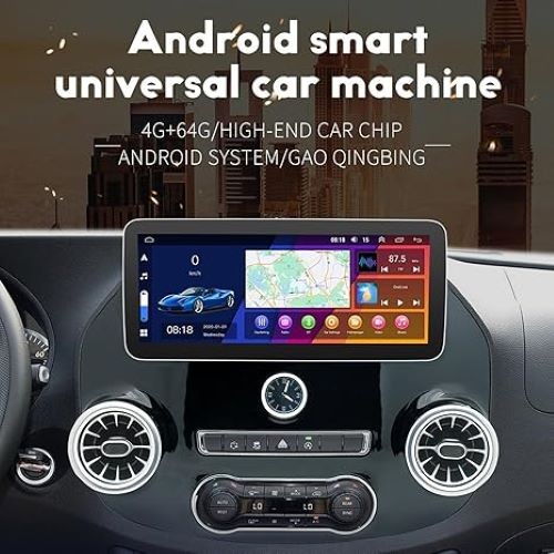 8.4” Android Car Stereo Radio GPS Navi For Dodge Challenger 15-13 Charger 11-13