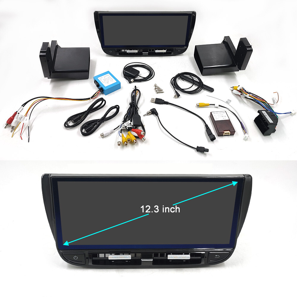 12.3Inch Car Stereo for Porsche Panamera 2010-2016 Auto Radio GPS Navi 4G RDS BT