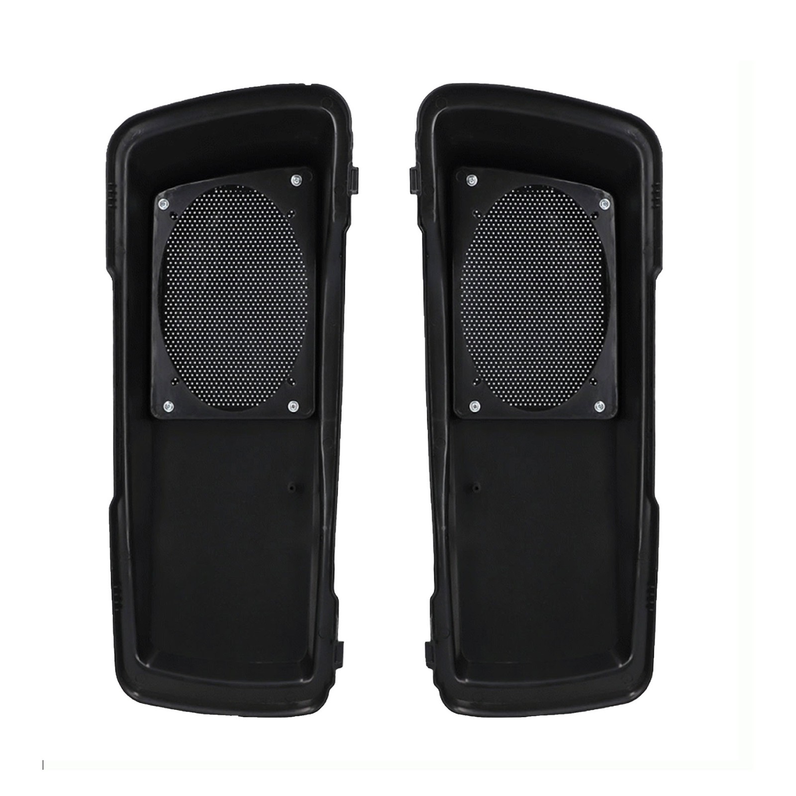 Hertz SPL Show 6X9″ and Replacement Bag Lids Works With 98-13 Harley w Hard Bags