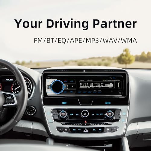 JSD-520 Car Stereo Audio Single Din Bluetooth Handsfree FM Radio Receiver USB