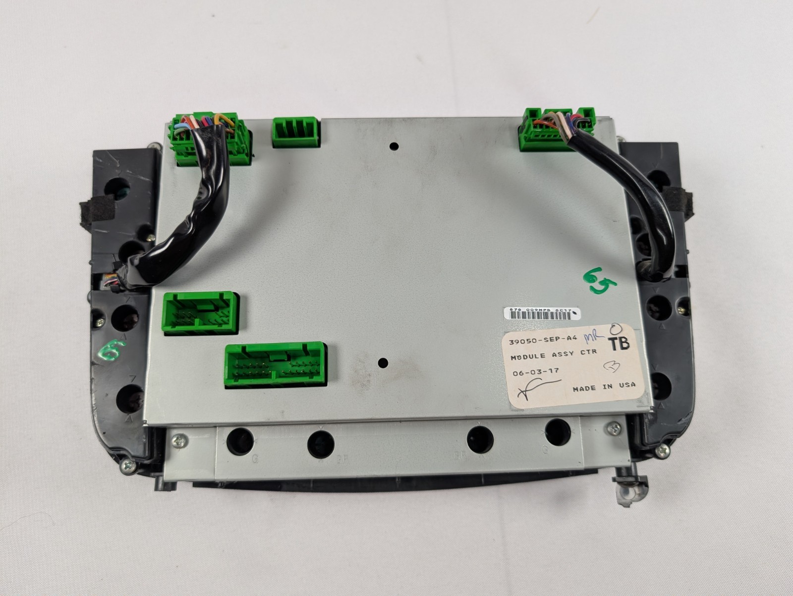 2006 2007 Lexus GS300 Mark Levinson Radio DVD Cassette Player