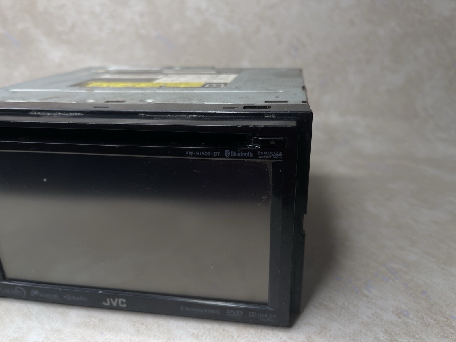 RARE JVC KW-NT500HDT Car Stereo Navigation 6.1″ Touchscreen Bluetooth DVD