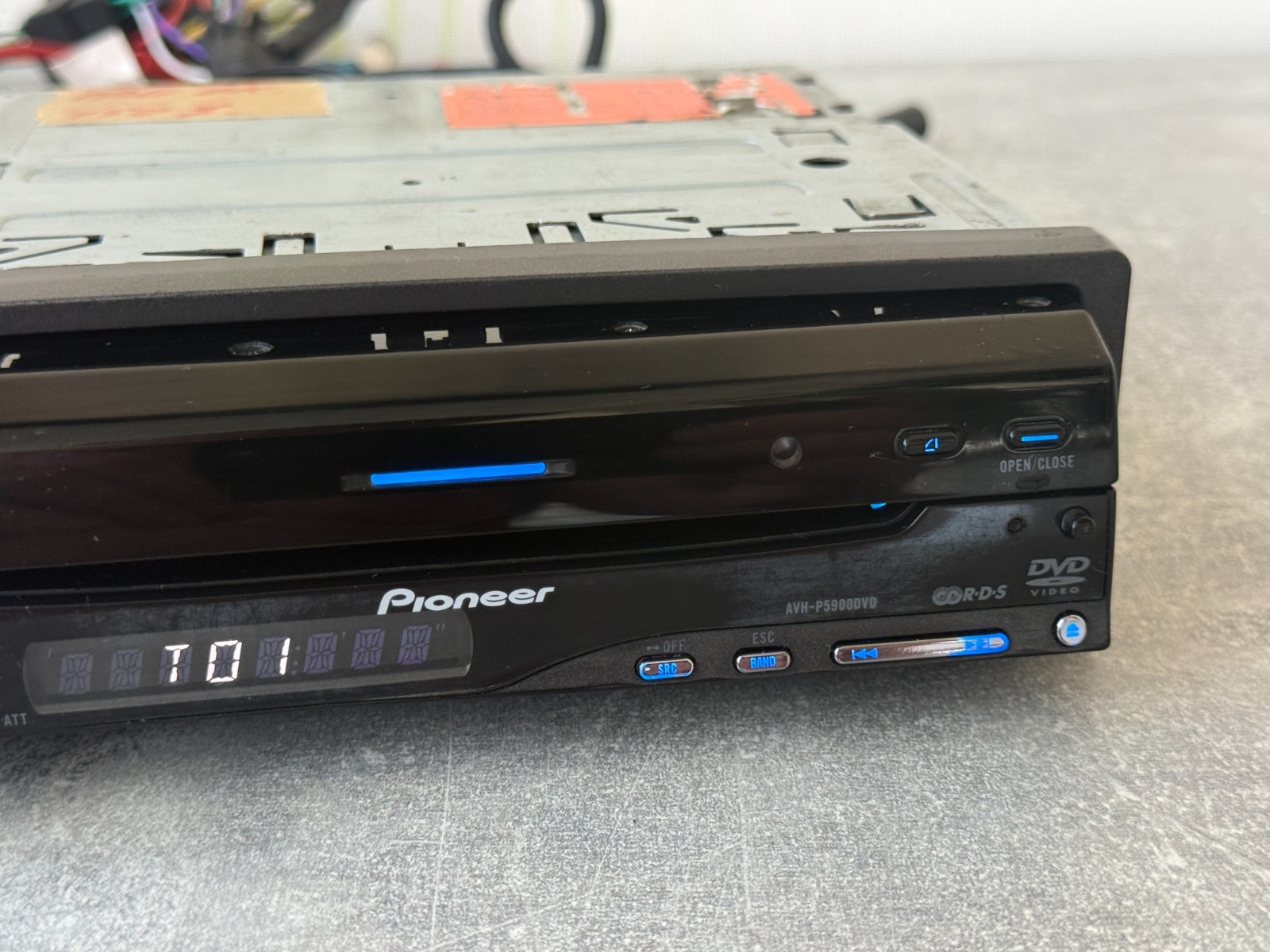 Pioneer AVIC-P5900DVD GPS Navigation DVD Head Unit Car Stereo Multimedia Receive