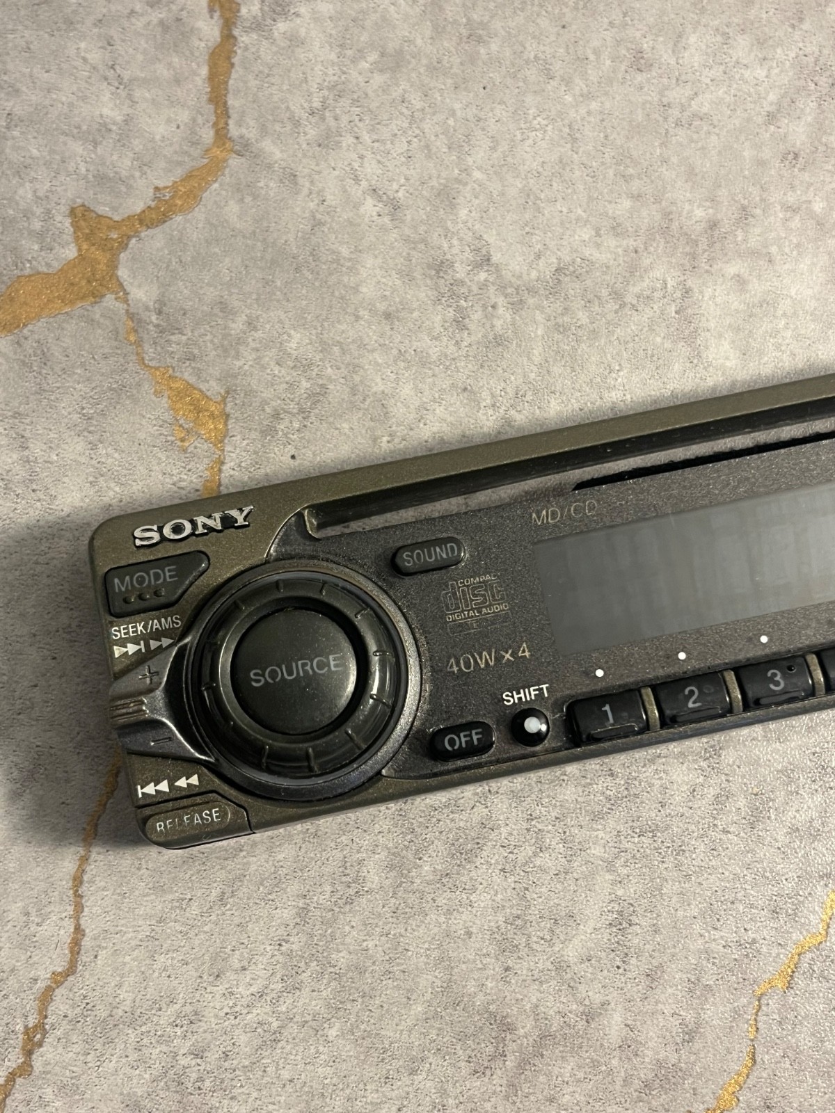 SONY CDX-C5850 Car Stereo FM/AM & CD Palyer – Mobile ES WORKS READ