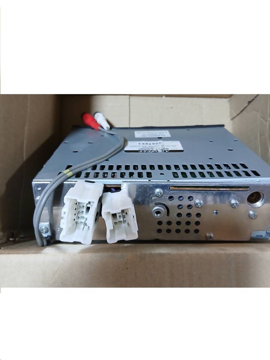Addzest DB335 1DIN CD Deck Nissan Connector Excellent JAPAN