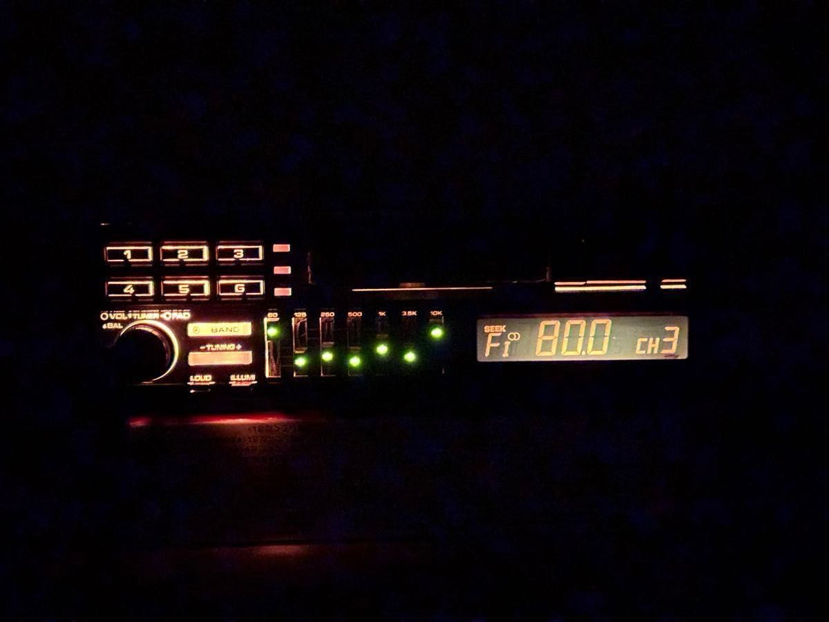 Pioneer Carrozzeria KEH-7050 1DIN Car Audio Cassette Player Equalizer Tested