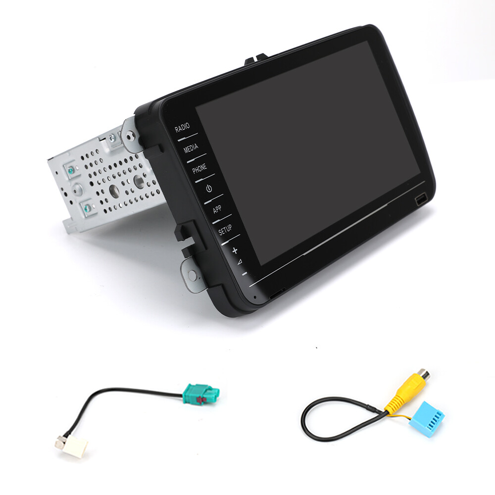 Green light For Skoda 8″ NONAME RCD330 RCD880 PRO Car Radio Carplay Android Auto
