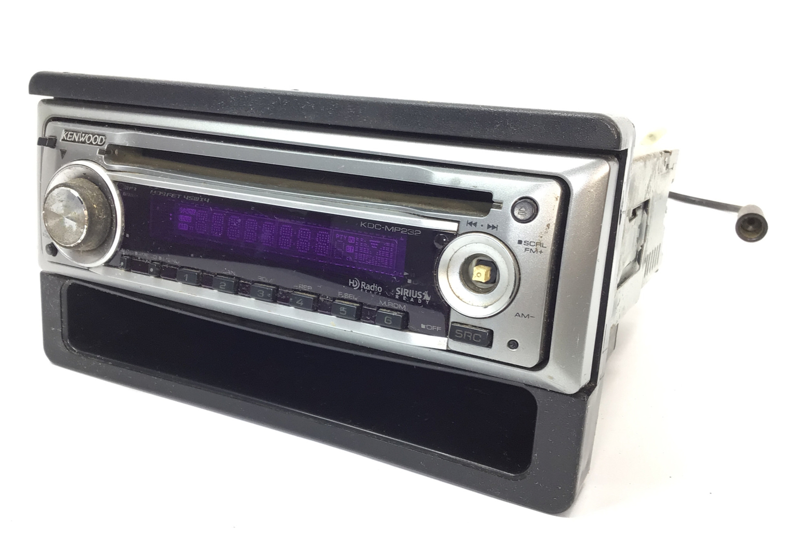 Kenwood KDC MP232 In Dash Car Stereo READ DESC