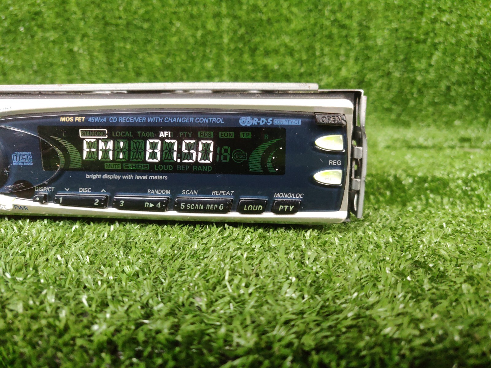 Panasonic Cq-dfx201n Cqdfx201n Original Car Radio