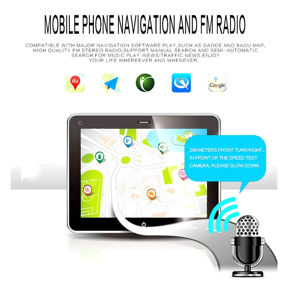 7″ Double 2 DIN Car MP5 Player Bluetooth Touch Screen Stereo Radio With Camera~