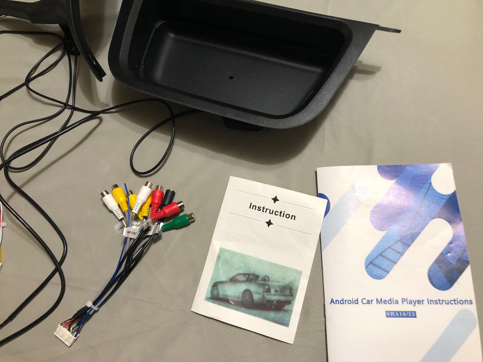 Android Car Media Player Touch Screen SHA16/23 , Jeep Wrangler kit, open box 
