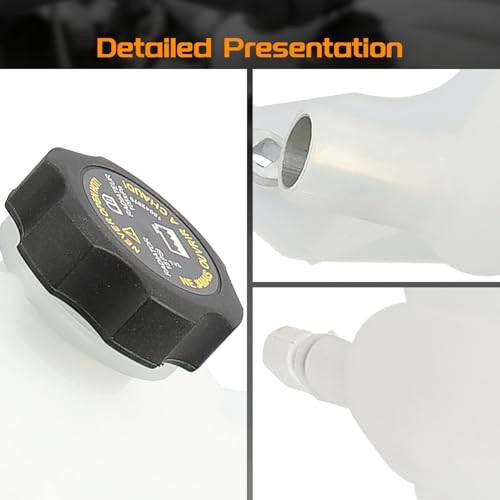Coolant Reservoir with Cap for 2000 2001 2002 2003 2004 2005 2006 for Chevy
