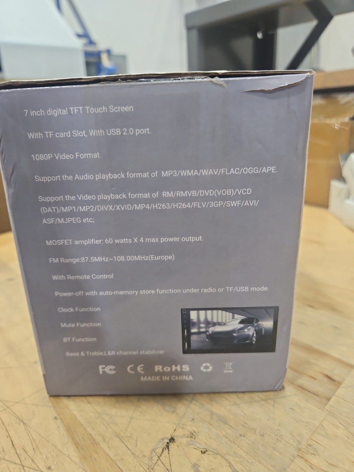 car mp5-player