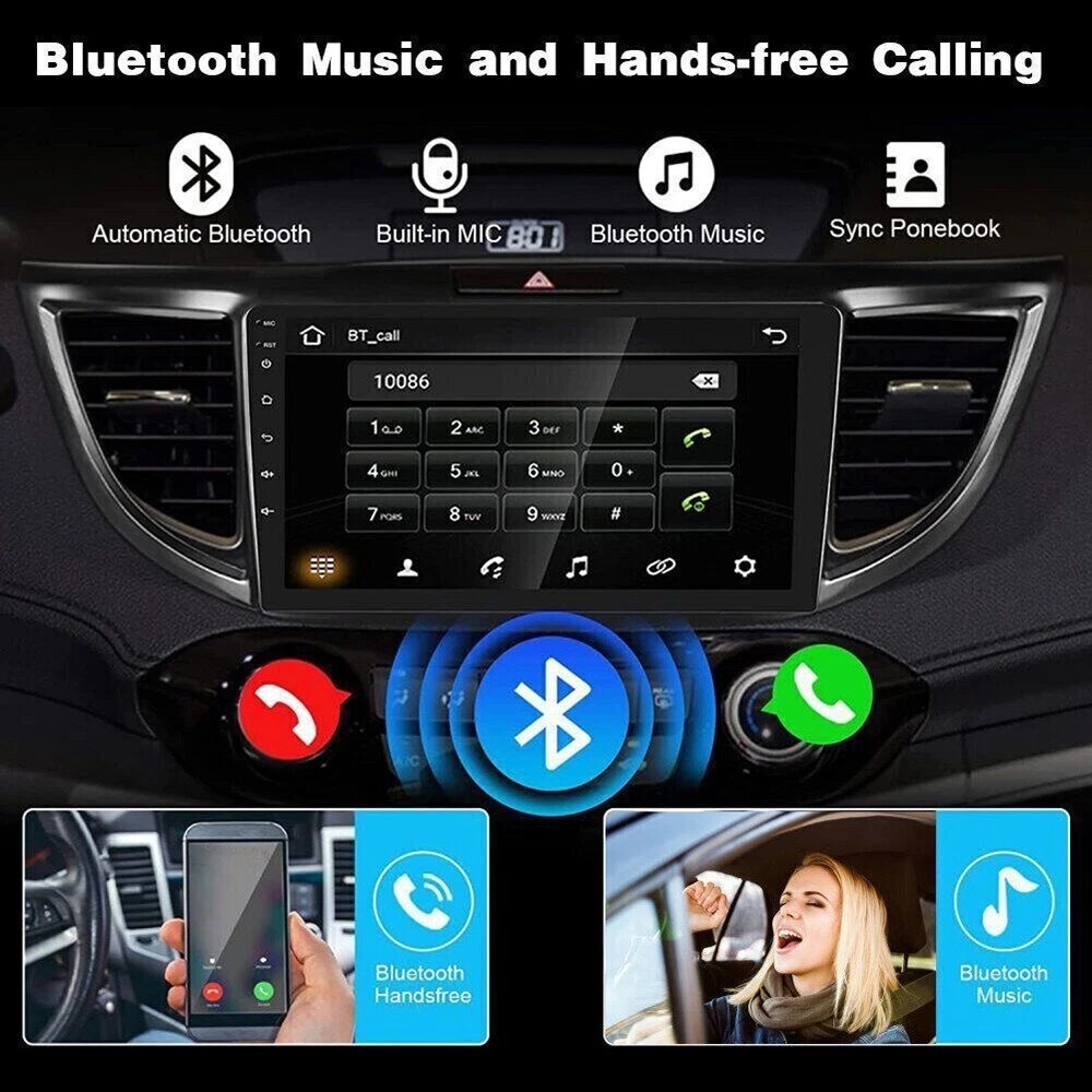 For Honda CRV 2013-2016 Car Screen Carplay Bluetooth Android Auto radio 1280*800