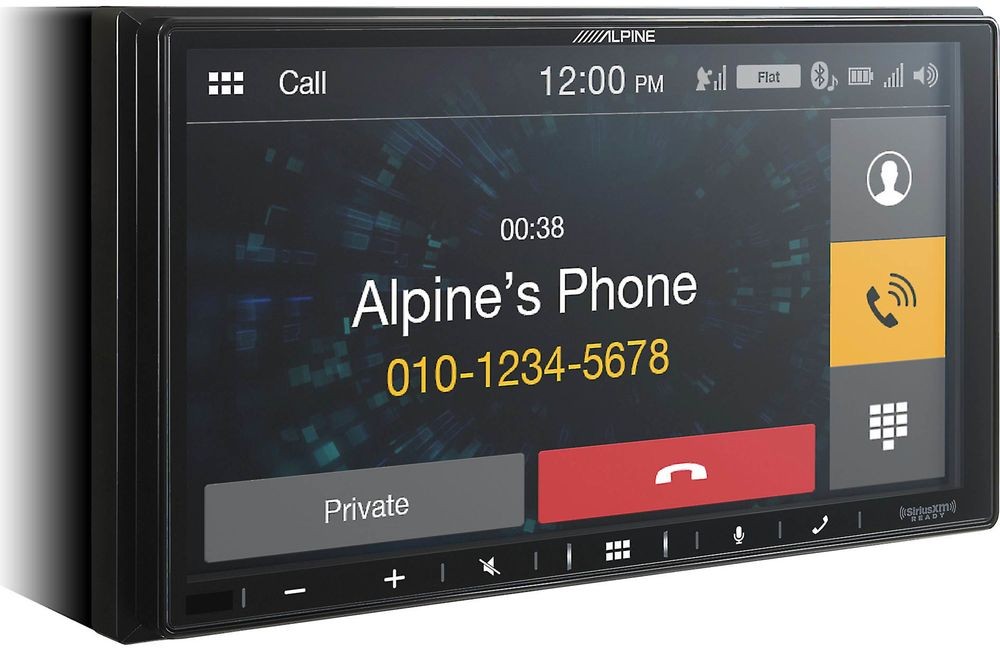 Open Box, Good – Alpine iLX-W650 7″ Double DIN Digital Multimedia Receiver