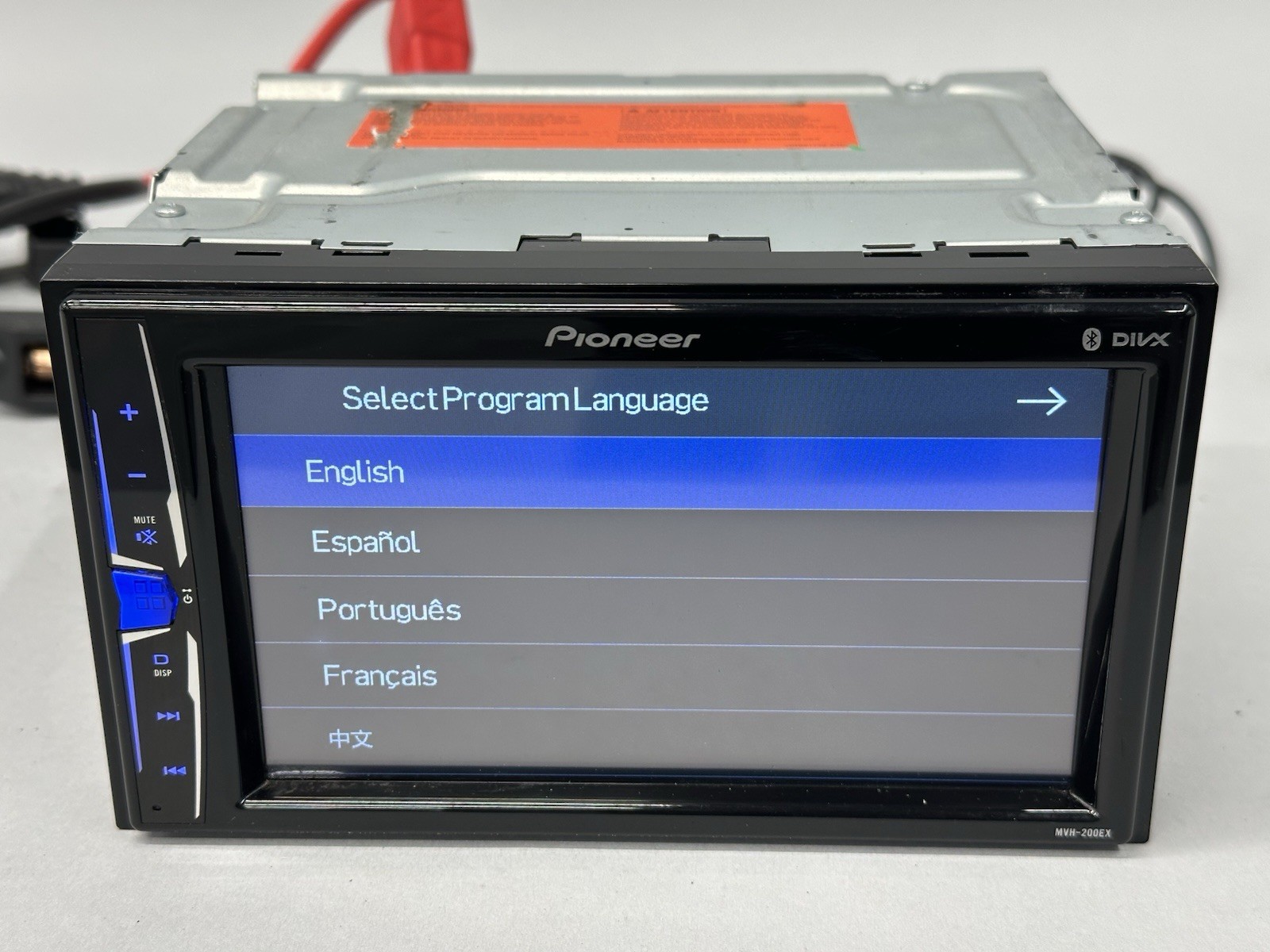 Pioneer MVH-200EX 5″ Touchscreen Display Radio Receiver Bluetooth AUX USB