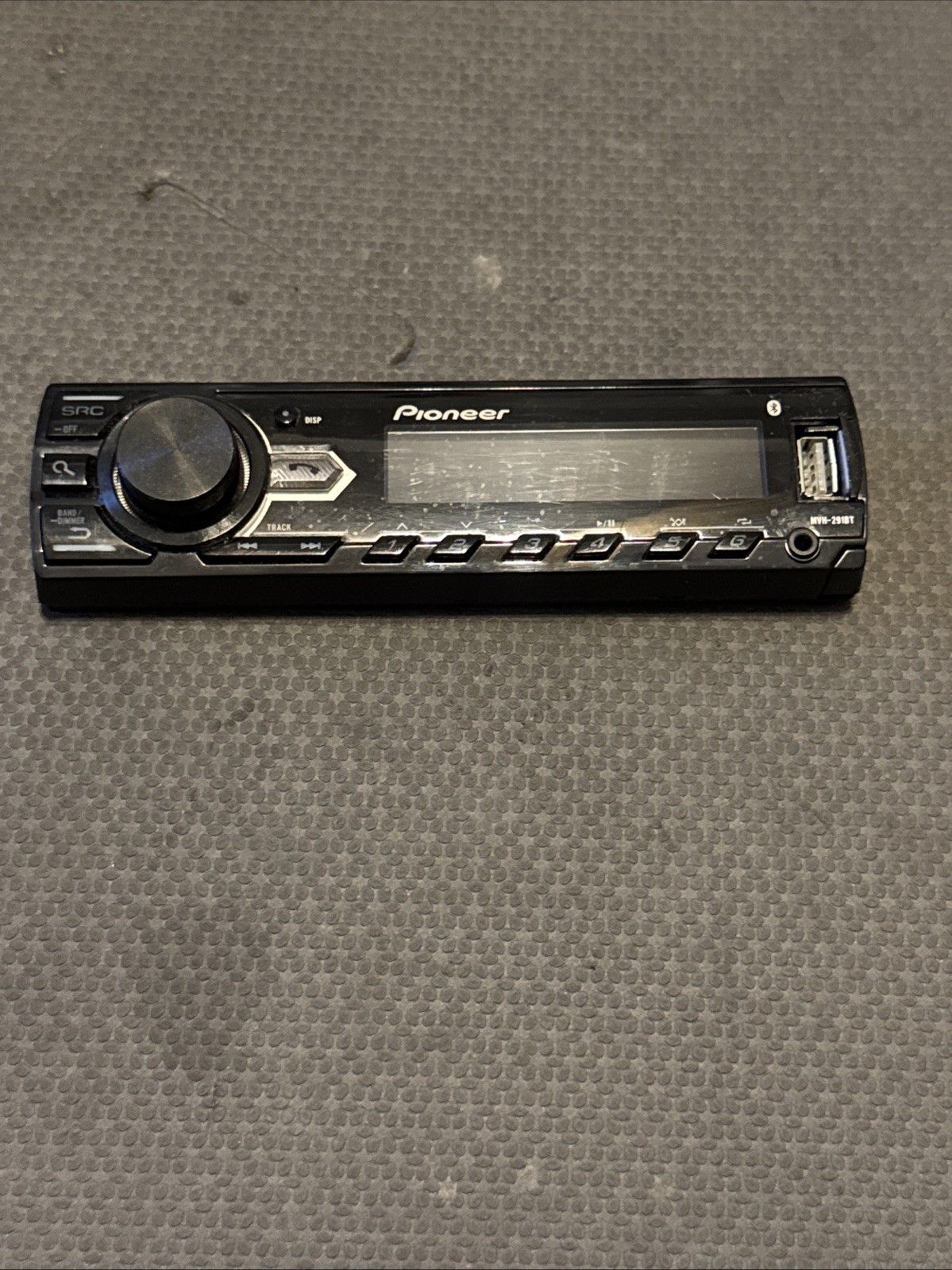 Pioneer MVH-291BT (Faceplate Only)