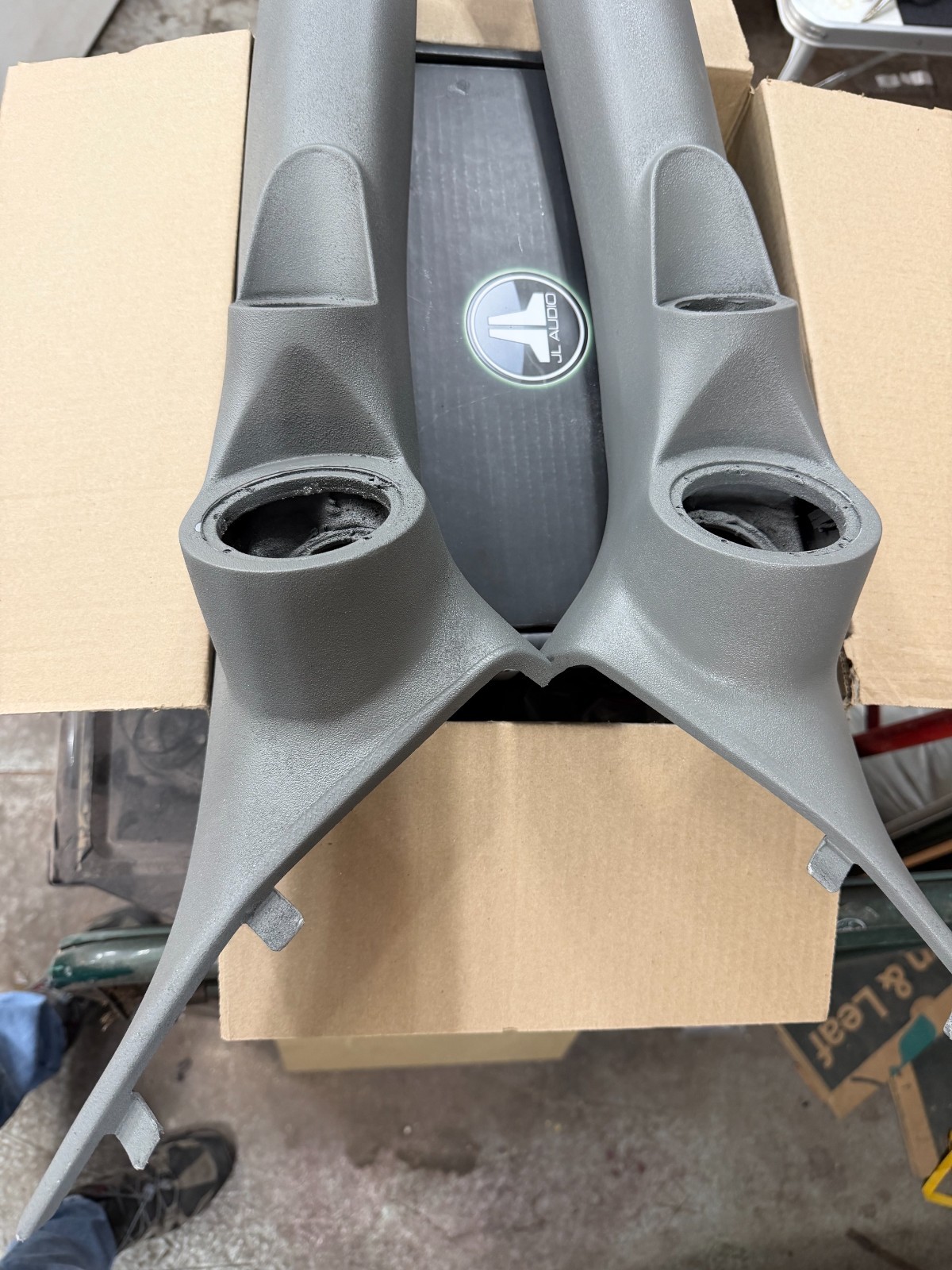 Custom Car Audio A-Pillar Mid/Tweet for 2nd Gen Honda Ridgeline
