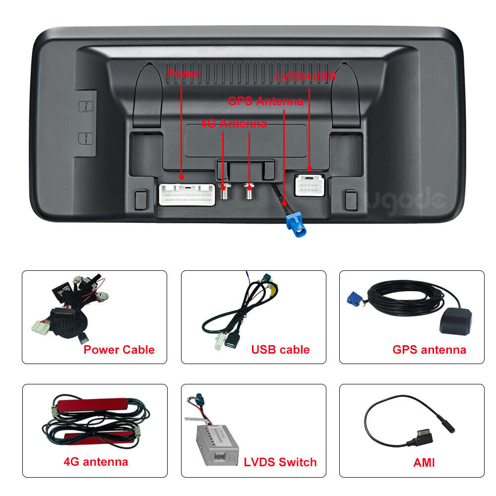 12.3″ Android13 8+128GB Screen Upgrade Stereo Mercedes Benz E class W212 NTG4.0