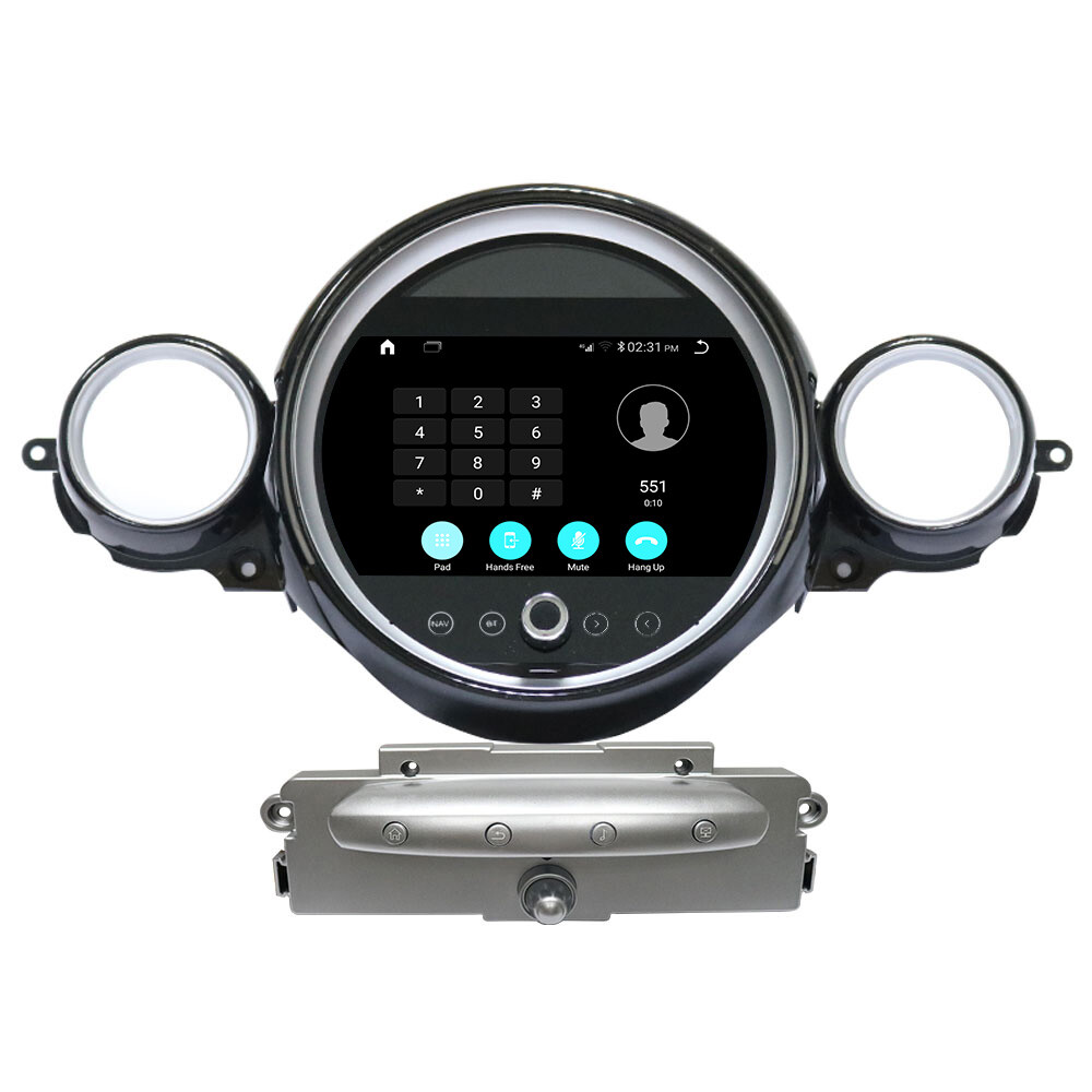 Car Radio For BMW Mini Cooper R60 2007-2010 Video Player Navigation Auto Carplay