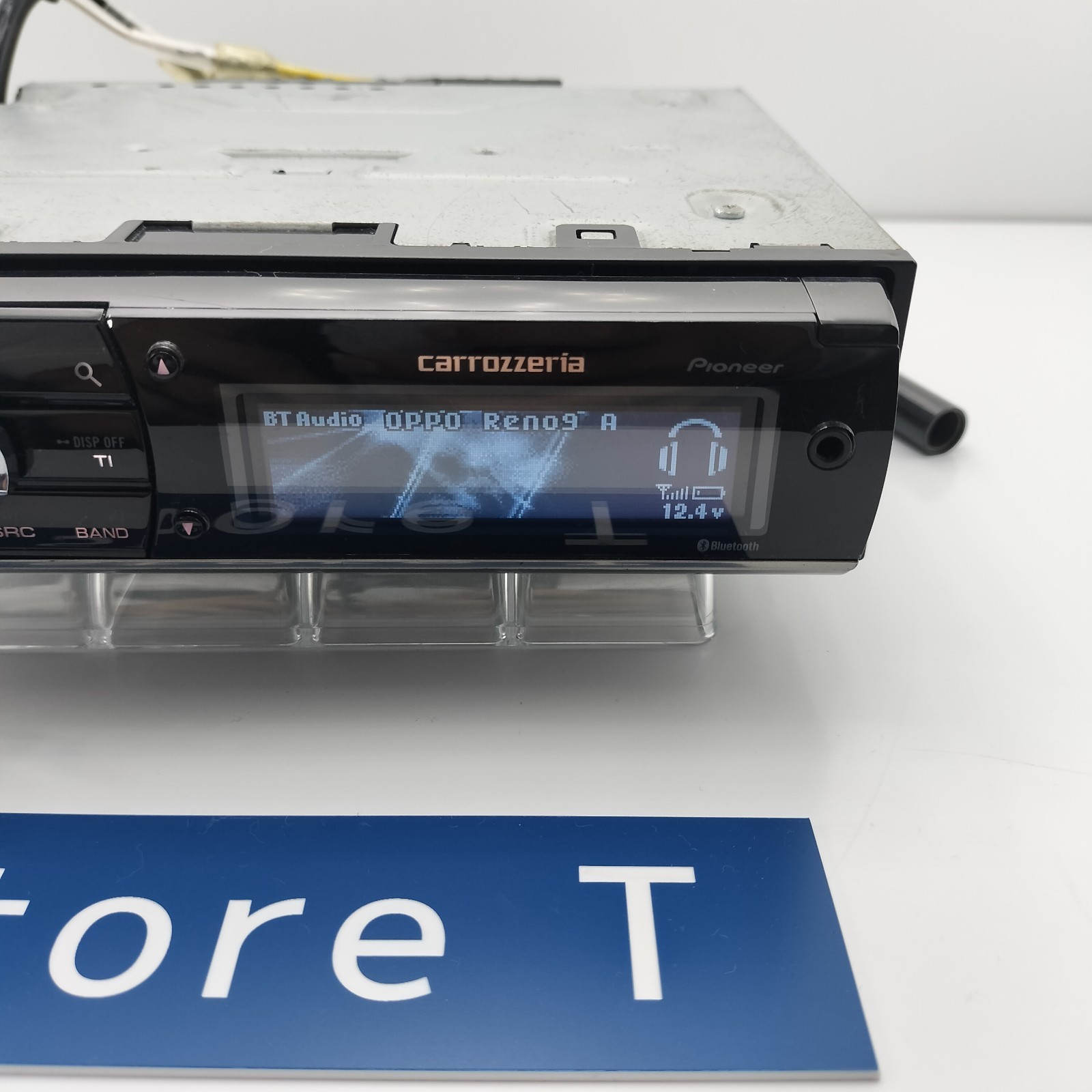Pioneer Carrozzeria DEH-970 Car Audio 1DIN CD USB Bluetooth SD JAPAN