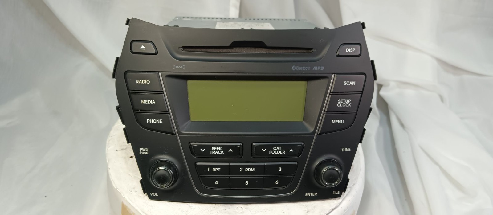 2015 2016 Hyundai Santa Fe AM FM CD MP3 Radio Receiver XM Satellite