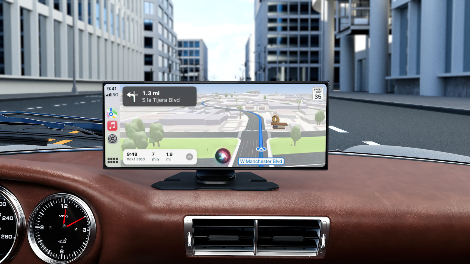 11.26 Inch Portable CarPlay Screen, 4K Dash Cam, 1080P Backup Camera, Bluetooth